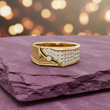 Load image into Gallery viewer, Diamond Curve Pattern