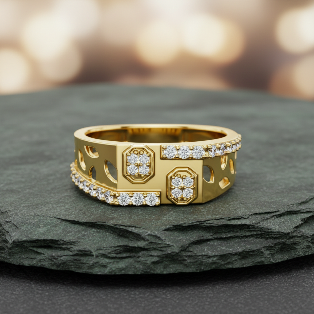 Octagonal Cluster Diamond