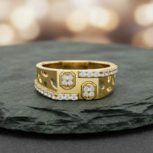 Load image into Gallery viewer, Octagonal Cluster Diamond