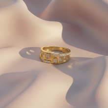 Load image into Gallery viewer, Octagonal Cluster Diamond