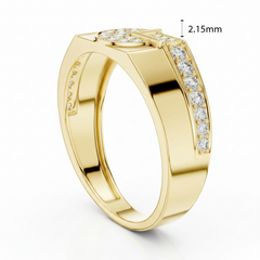Circular and Square Shape Diamond