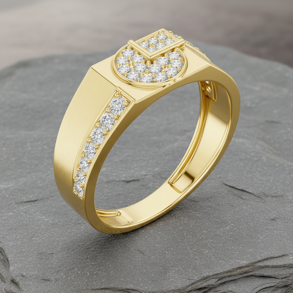 Circular and Square Shape Diamond