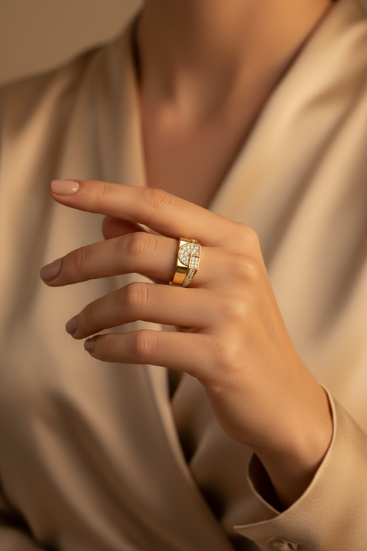 Circular and Square Shape Diamond