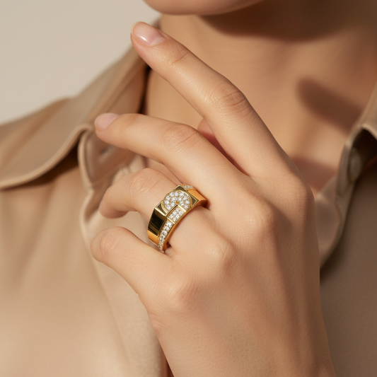 Circular and Square Shape Diamond