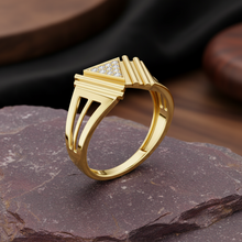 Load image into Gallery viewer, Linear-Etched Diamond
