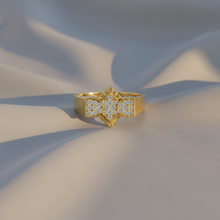 Load image into Gallery viewer, Geometric Bow Statement