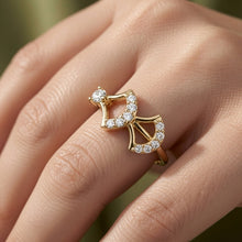 Load image into Gallery viewer, Dynamic Twist Torsion Spiral Diamond