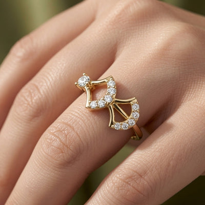 Dynamic Twist Torsion Spiral Diamond