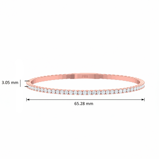 Minimalist Diamond Line