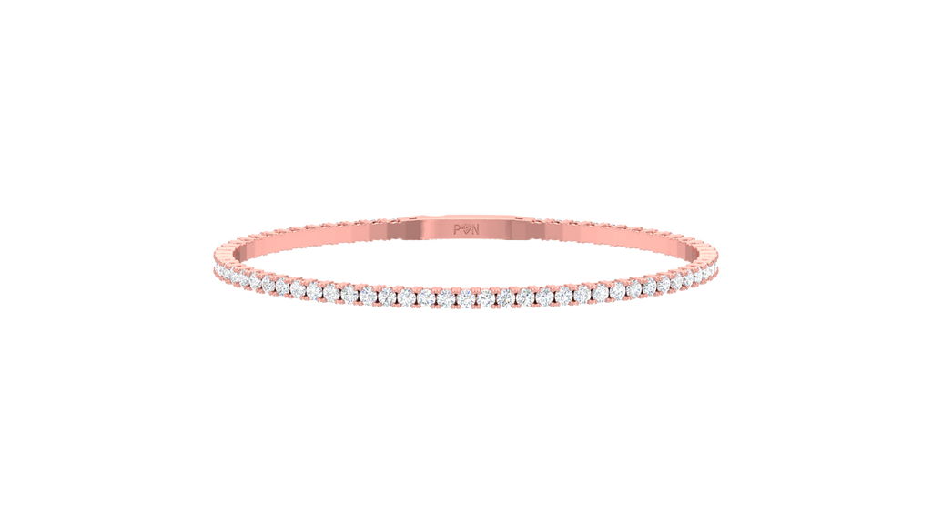 Minimalist Diamond Line