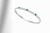 Minimalist Emerald Accent