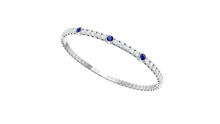 Load image into Gallery viewer, Minimalist Sapphire Accent