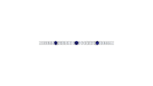 Load image into Gallery viewer, Minimalist Sapphire Accent