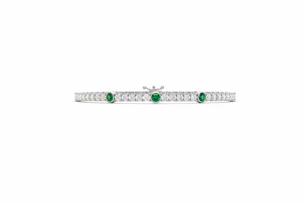 Minimalist Emerald Accent