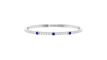 Load image into Gallery viewer, Minimalist Sapphire Accent