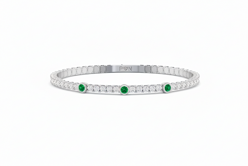 Minimalist Emerald Accent