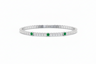 Minimalist Emerald Accent