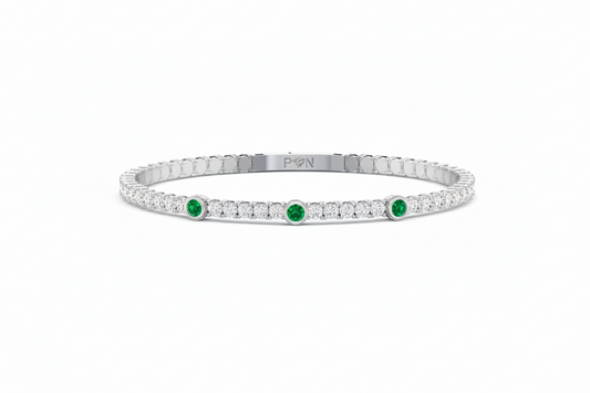 Minimalist Emerald Accent