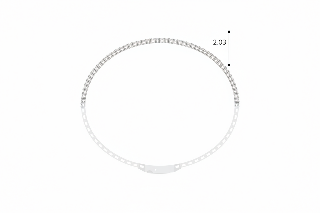 Single Diamond Line