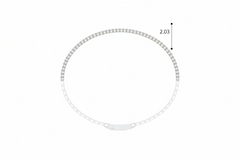 Single Diamond Line - B067B