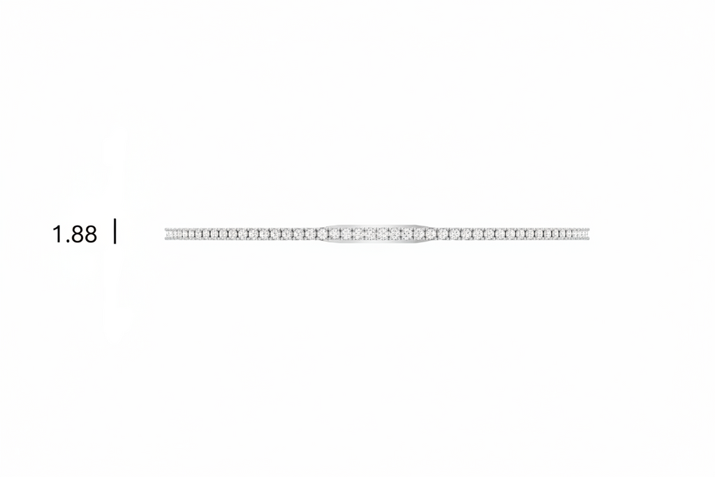 Single Diamond Line