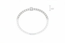 Load image into Gallery viewer, Half-Diamond Eternity