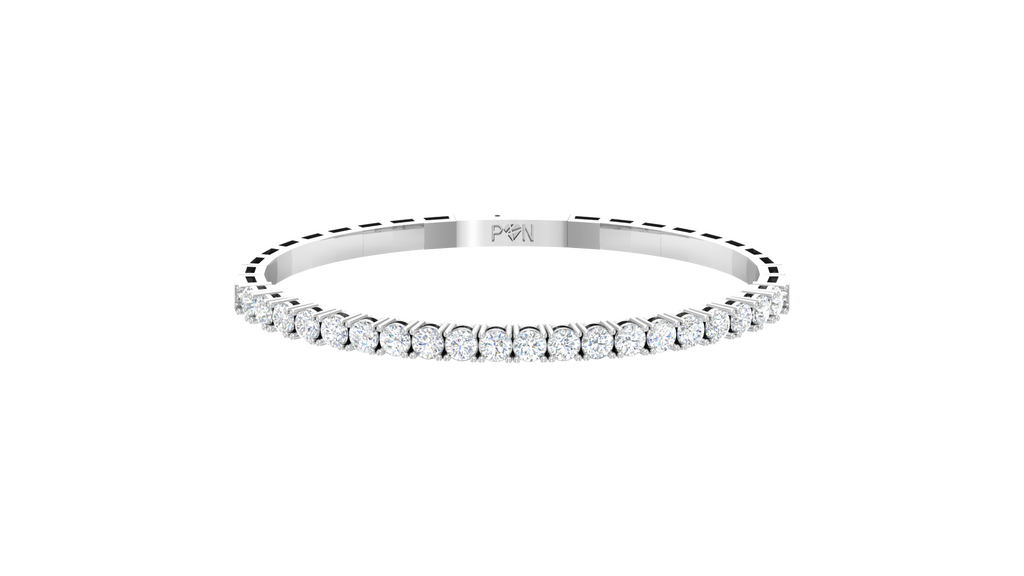 Half-Diamond Eternity