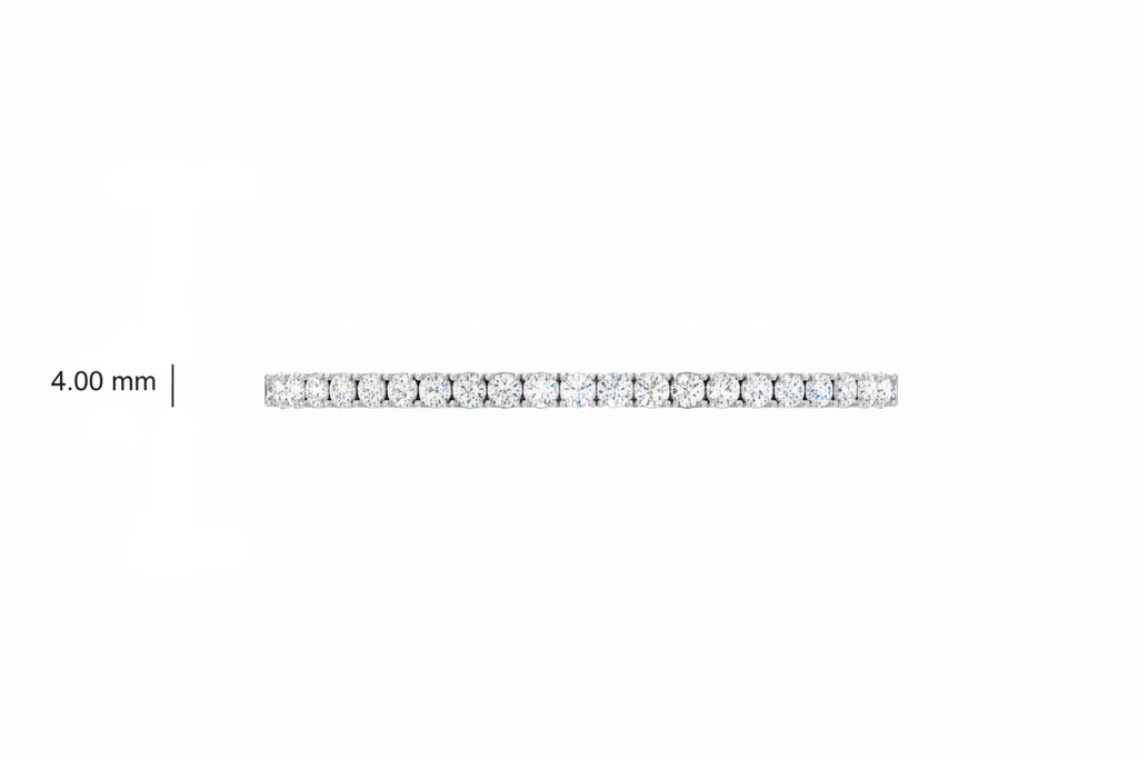Half-Diamond Eternity