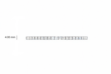 Load image into Gallery viewer, Half-Diamond Eternity