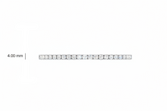 Half-Diamond Eternity