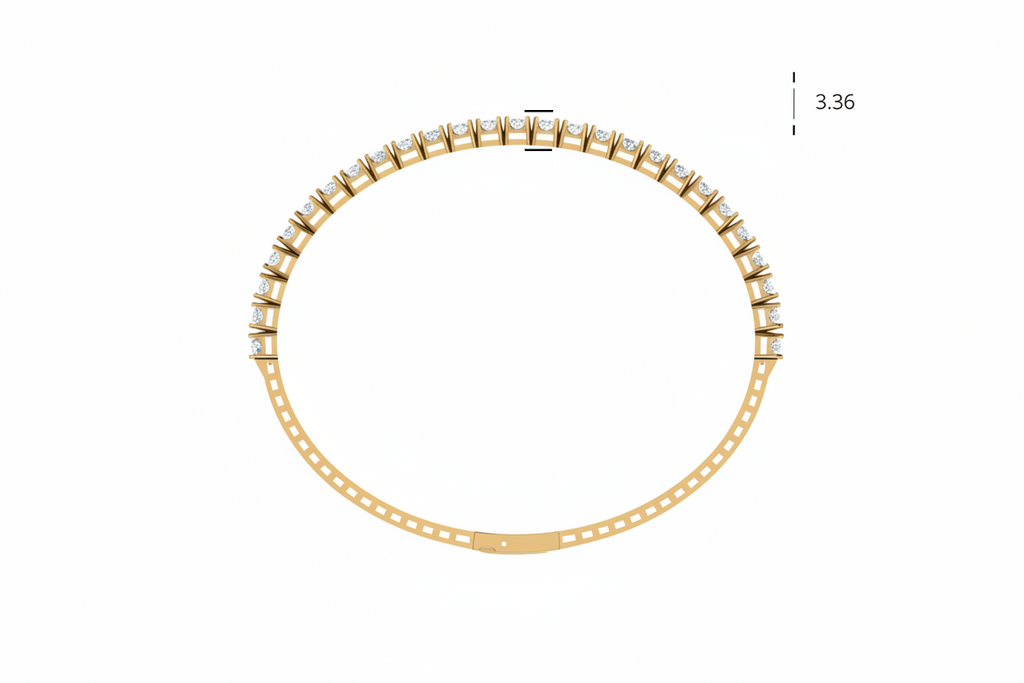 Articulated Diamond Line