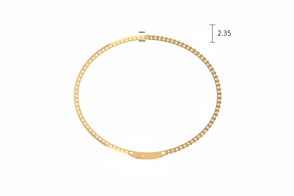 Adjustable "T" Motif