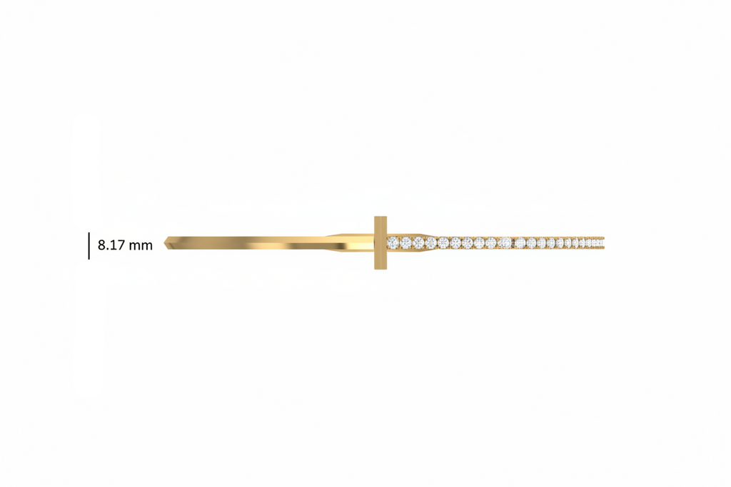 Adjustable "T" Motif