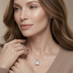 IGI cert. 1.00 ctw One Stone Princess Lab Grown Diamond