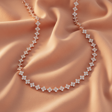 Load image into Gallery viewer, Floral Leaf Diamond Celestial