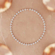 Load image into Gallery viewer, Floral Leaf Diamond Celestial