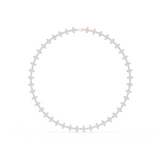 Floral Leaf Diamond Celestial