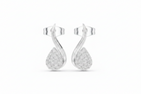 Diamond Teardrop Twist