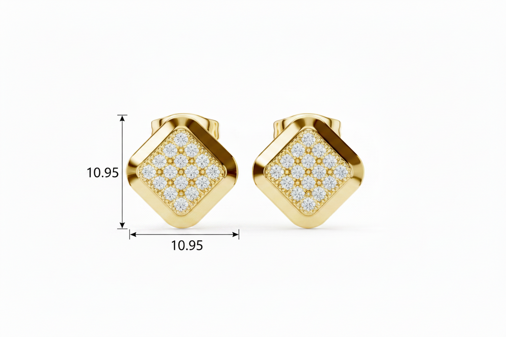 Gold Kite-Set Square