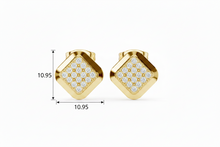 Load image into Gallery viewer, Gold Kite-Set Square