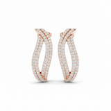 Crystal Pavé Ear-Cuff