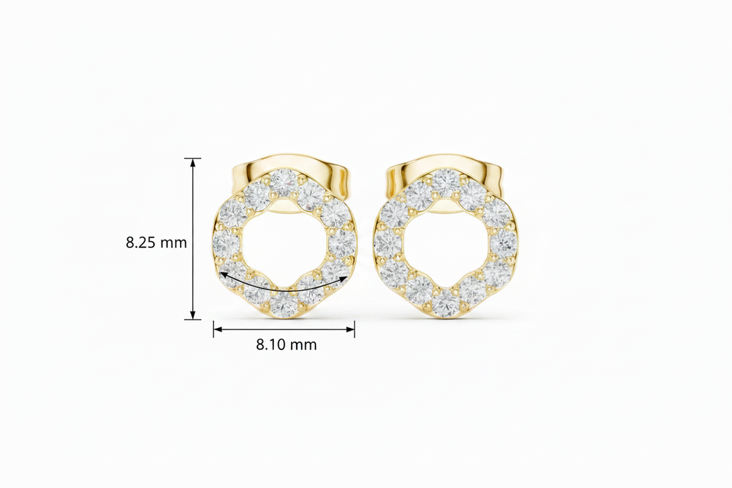 Floral Halo Circle