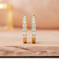 Classic Single Row Diamond