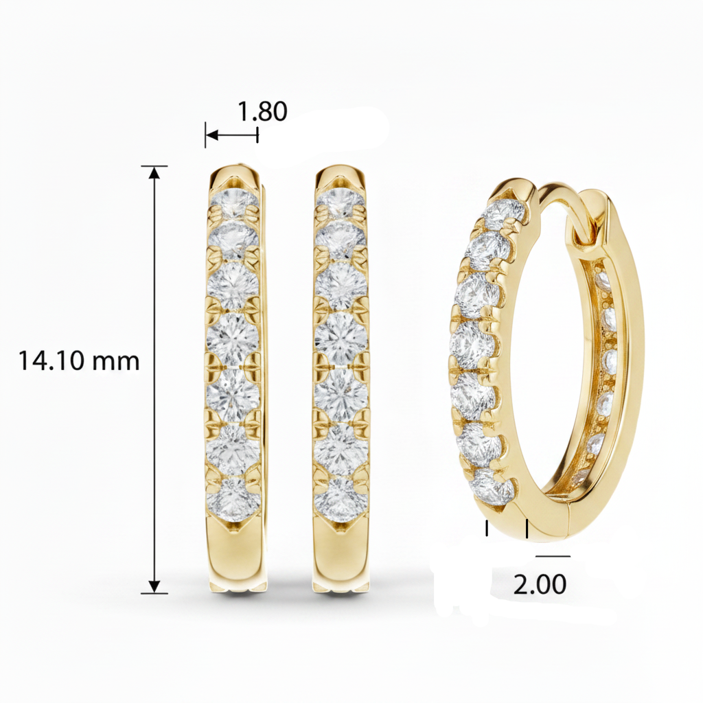 Classic Single Row Diamond