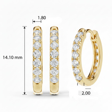 Load image into Gallery viewer, Classic Single Row Diamond