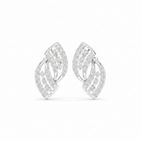 Sculpted Leaf Diamond Nature-Inspired Setting