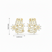 Load image into Gallery viewer, Floral Cluster Diamond