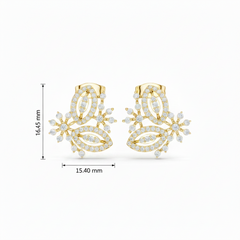 Openwork Diamond Ribbed Precision Border