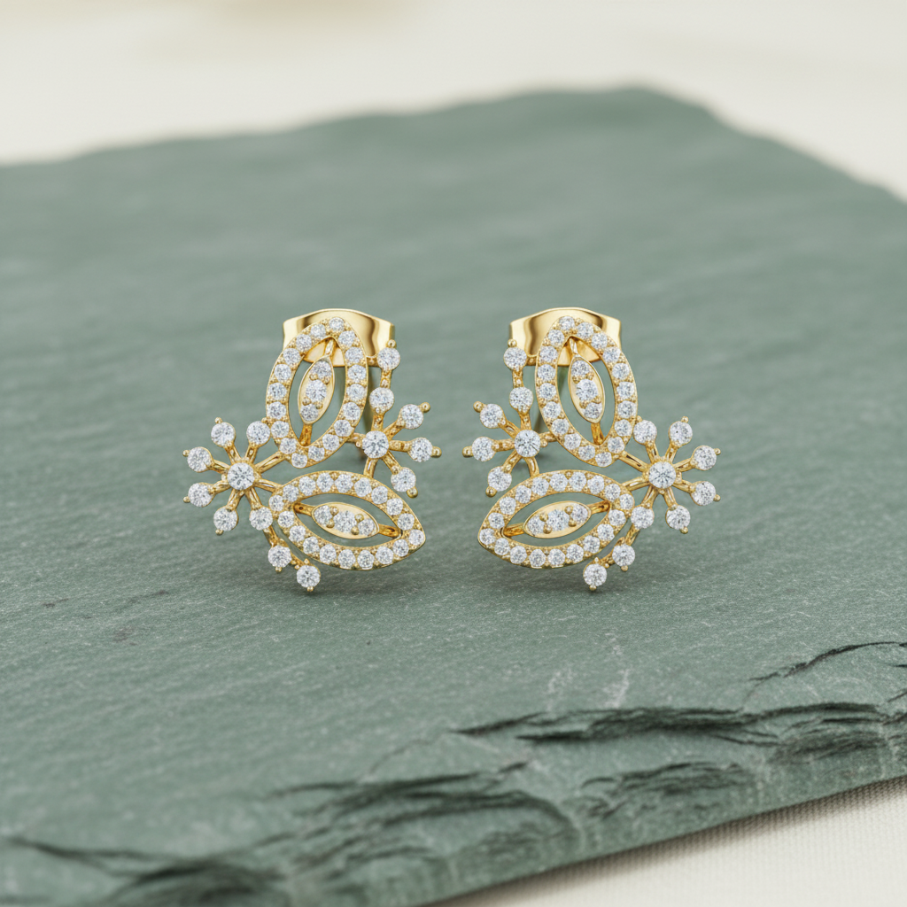 Openwork Diamond Ribbed Precision Border