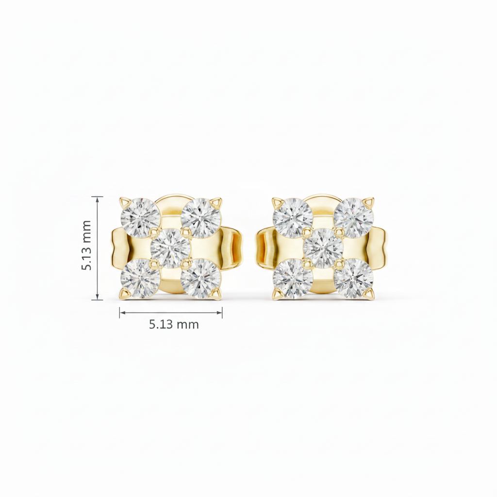 Geometric Floral